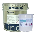Suelos M-Thane 80-B - Pintura Poliuretano para Suelos de Estacionamientos - Blanco - Kit x 16KG